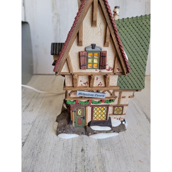 Dept 56 58347 The Melancholy Tavern heritage village accessory xmas - Picture 3 of 8